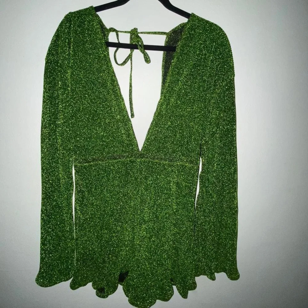 Green Romper - Picture 3 of 3